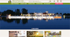 Desktop Screenshot of gites-de-france-aube.com